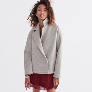 Madewell Short Swing Jacket